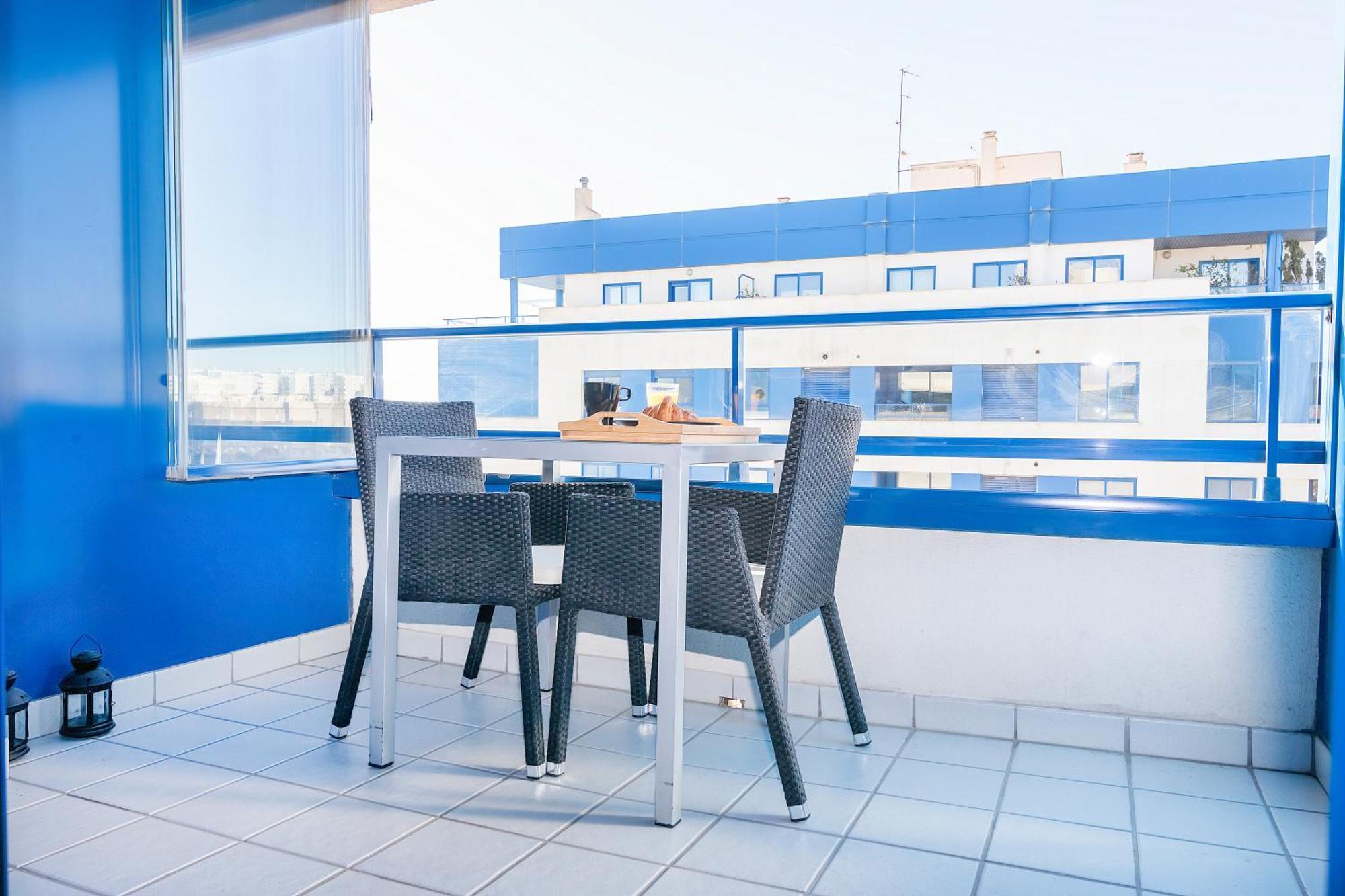 Bhost - Pacifico Apartment Malaga Ngoại thất bức ảnh