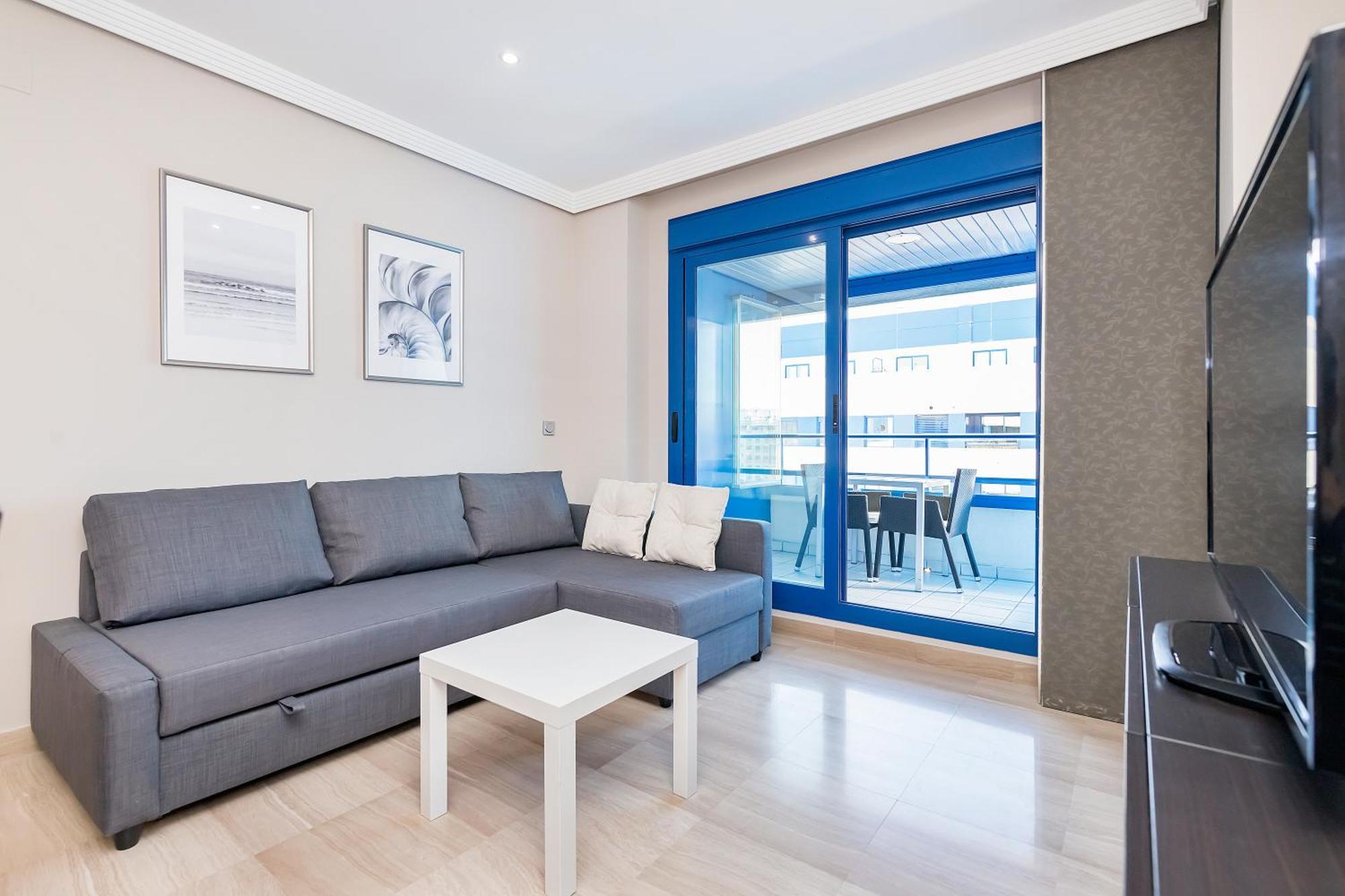 Bhost - Pacifico Apartment Malaga Ngoại thất bức ảnh