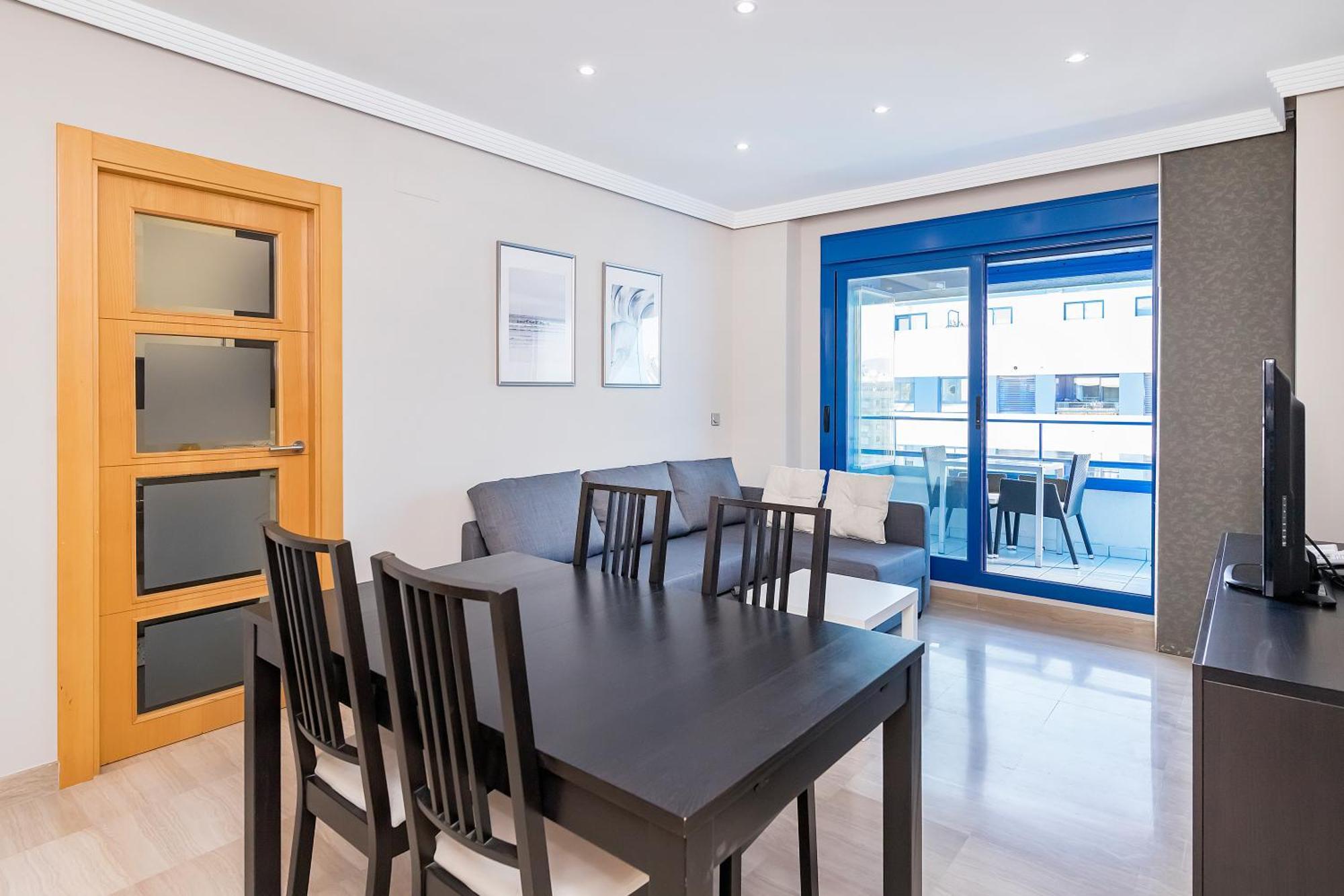 Bhost - Pacifico Apartment Malaga Ngoại thất bức ảnh