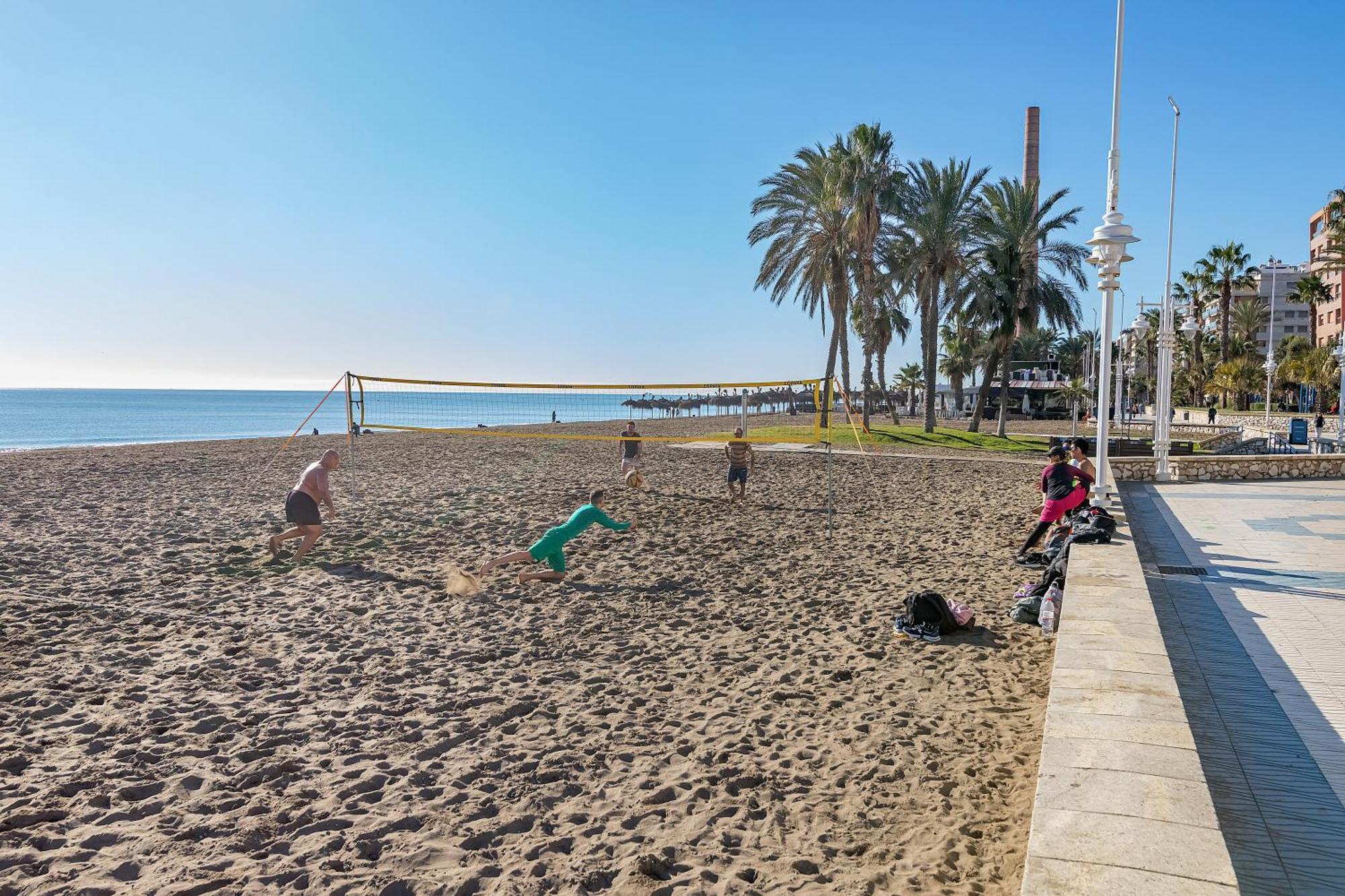 Bhost - Pacifico Apartment Malaga Ngoại thất bức ảnh