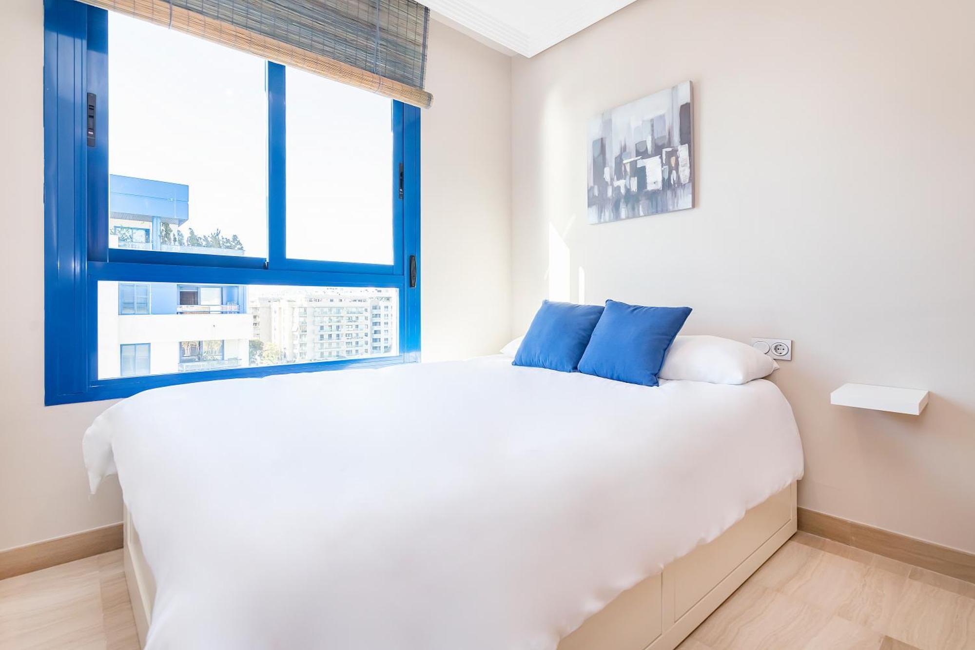 Bhost - Pacifico Apartment Malaga Ngoại thất bức ảnh