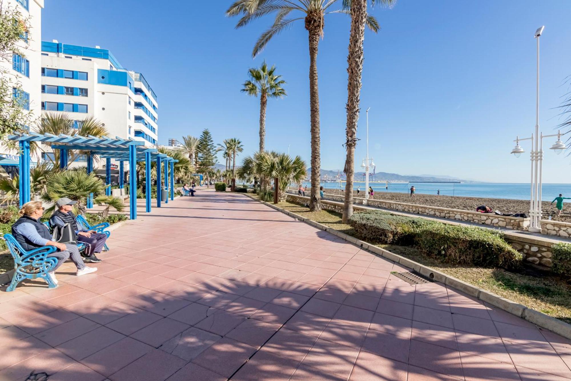 Bhost - Pacifico Apartment Malaga Ngoại thất bức ảnh